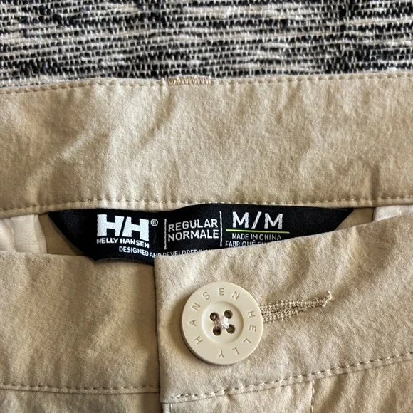 Helly Hansen Women’s Sailing Khaki Siren Shorts - Picture 6 of 7